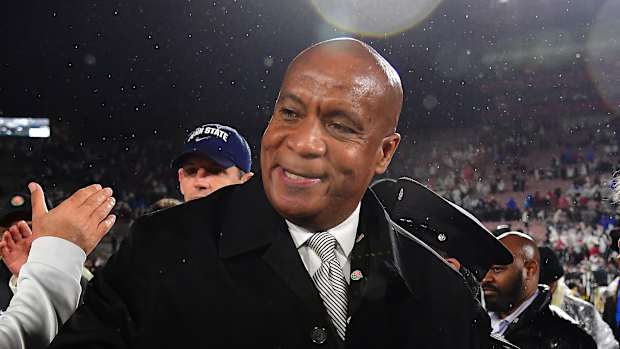 Kevin Warren 2023 Rose Bowl Big Ten commissioner USATSI_19714634